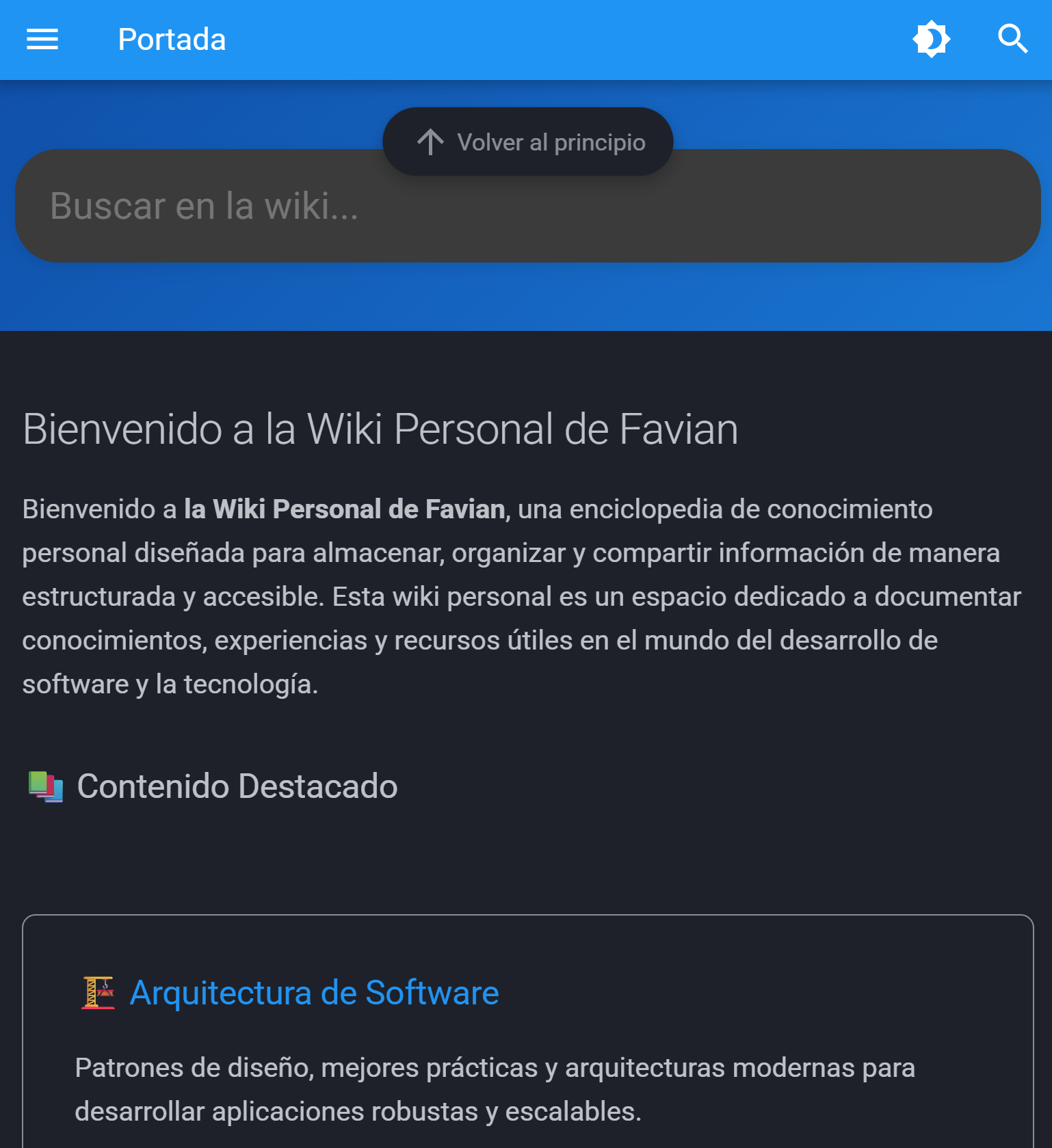 Wiki Personal