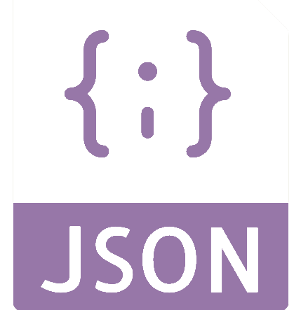 json logo