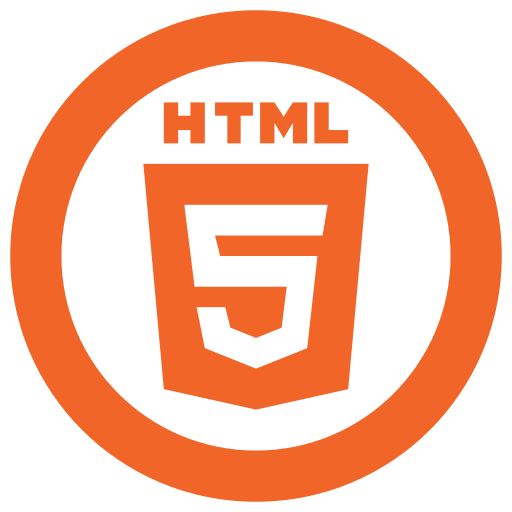 html logo