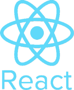 react logo